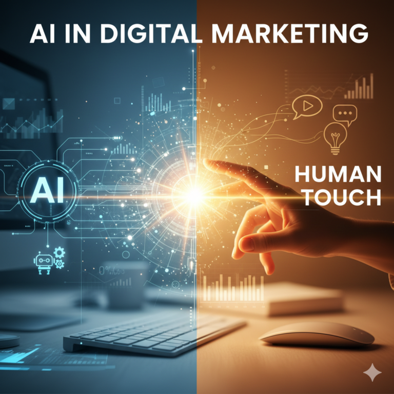 AI in Digital Marketing: Why Your Brand Needs a Human Touch More Than Ever